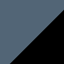 Farbicon, oxidblau/schwarz