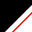 Farbicon, schwarz/weiß/straussrot