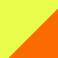 Farbicon, warngelb/warnorange