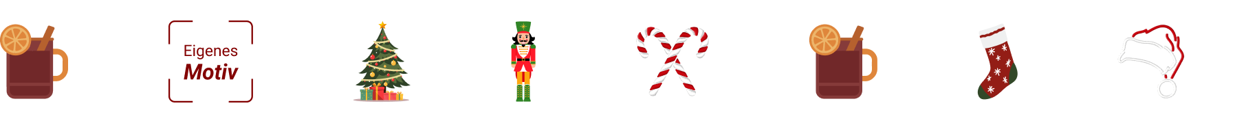 Viele Motive zur Auswahl!
