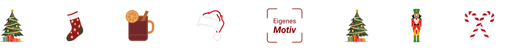 Viele Motive zur Auswahl!