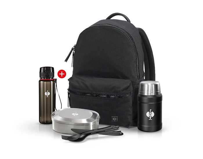 Backpack e.s.motion ten Geschenk-Set II