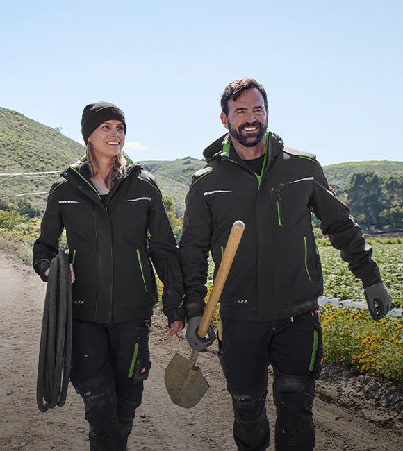 e.s.motion 2020 in der Farbe schwarz-seegrün für Herren und Damen
