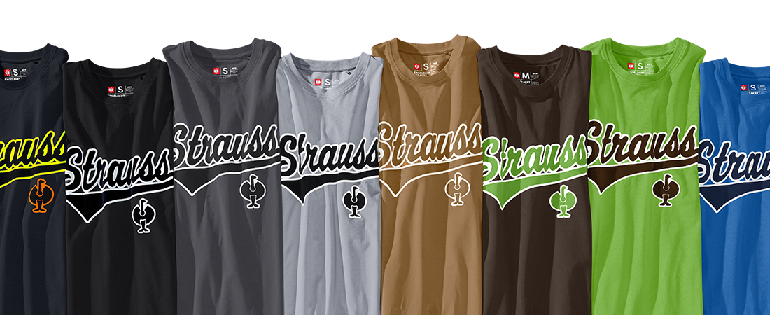 Mann, Frau und Kind im Partnerlook mit den neuen e.s.e:pic Shirts.