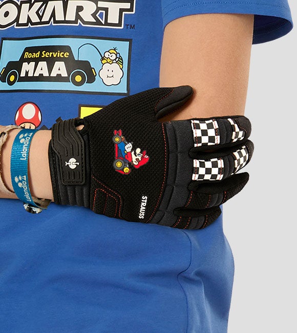 Mario Kart Handschuhe, Kinder