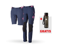 SET: Funktionshose + Short e.s.trail, Damen