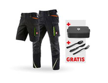 SET: Bundhose + Short e.s.motion 2020