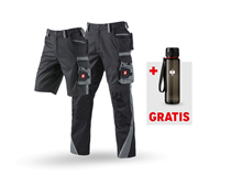 SET: Bundhose + Short e.s.motion