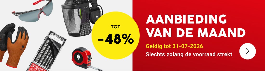 Aanbieding van de maand