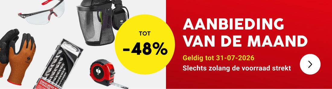 Aanbieding van de maand