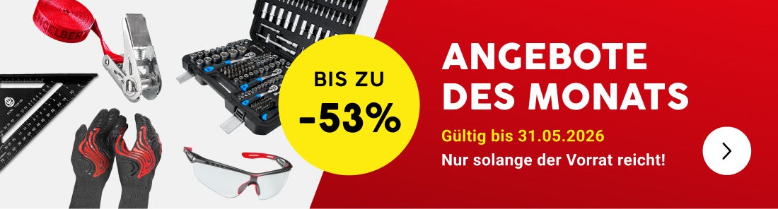 Angebote des Monats