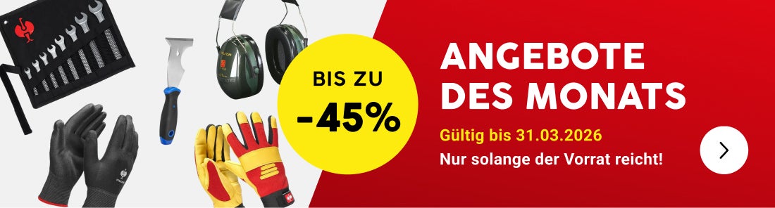 Angebote  des Monats