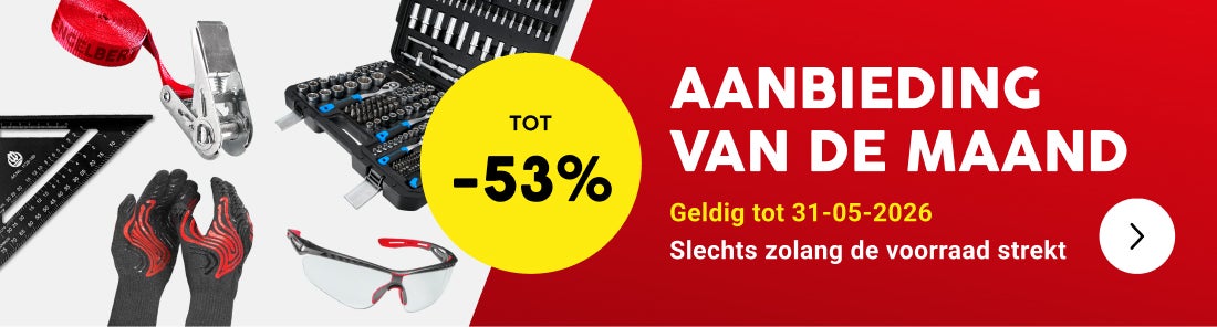 Aanbieding van de maand