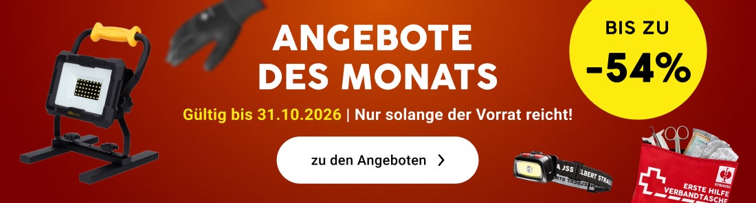Angebote  des Monats