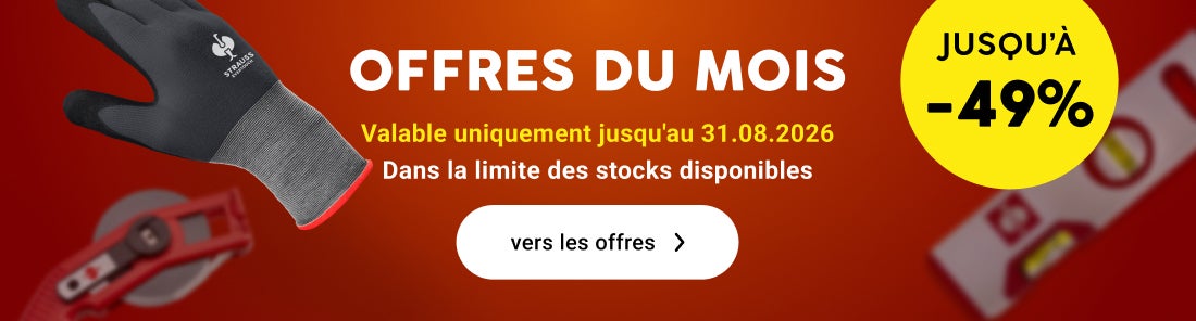 Offres du mois
