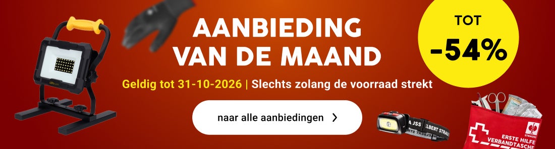 Aanbieding van de maand