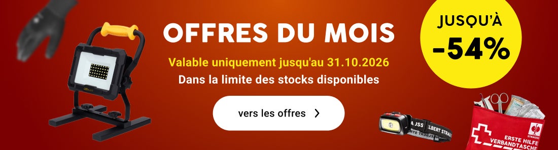 Offres du mois