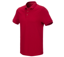 e.s. Pique-Polo cotton stretch