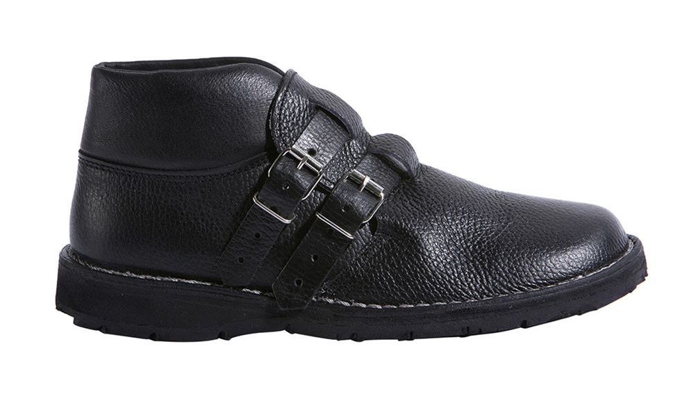 Vue principale, Autres chaussures de travail, Chaussures de couvreur Super, noir