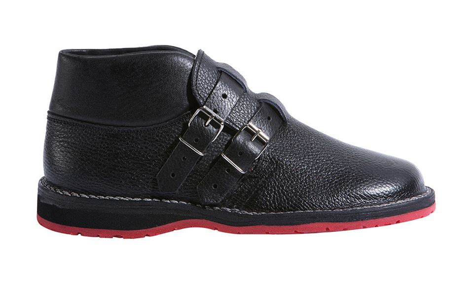 Vue principale, Autres chaussures de travail, Chaussures de couvreur Roof-Runner, noir