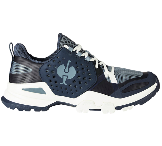 Hoofdaanzicht, Werkschoenen, O1 Werkschoenen e.s. Nattai, leisteenblauw/wit