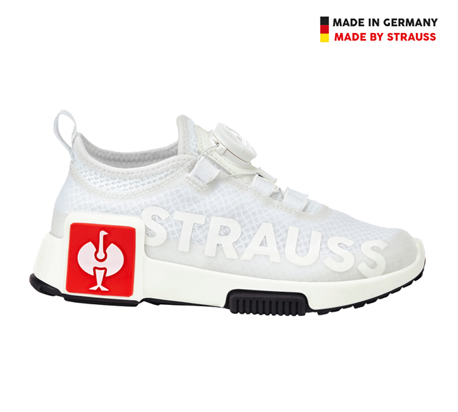 Hoofdaanzicht, Schoenen, Allroundschoenen e.s. Etosha, kinderen, wit