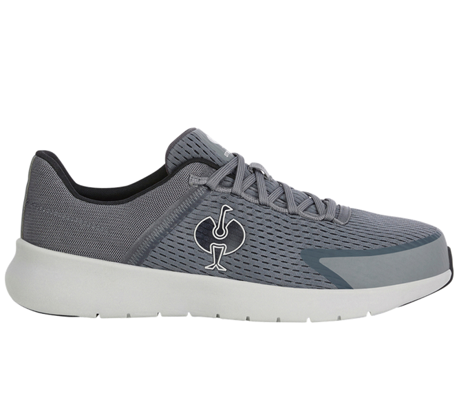 Hoofdaanzicht, Werkschoenen, SB Halfhoge veiligheidsschoen e.s. Tarent low, platina