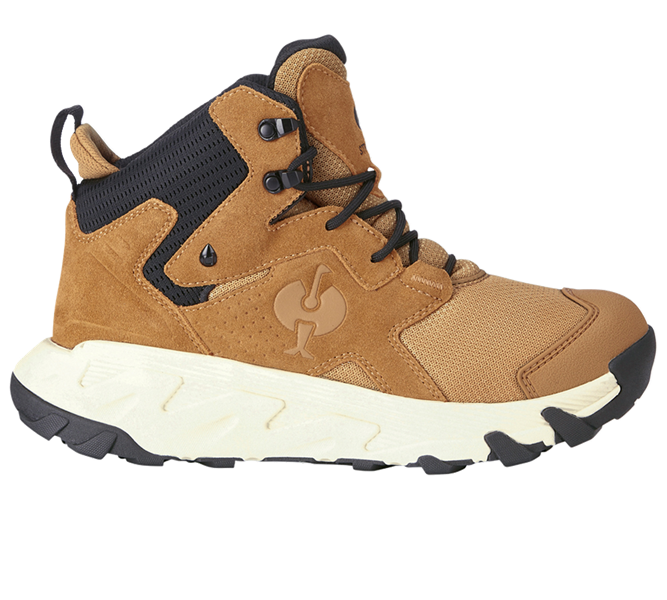 Hoofdaanzicht, Werkschoenen, O6 Werkschoenen e.s. Rimini mid, amandelbruin/crème