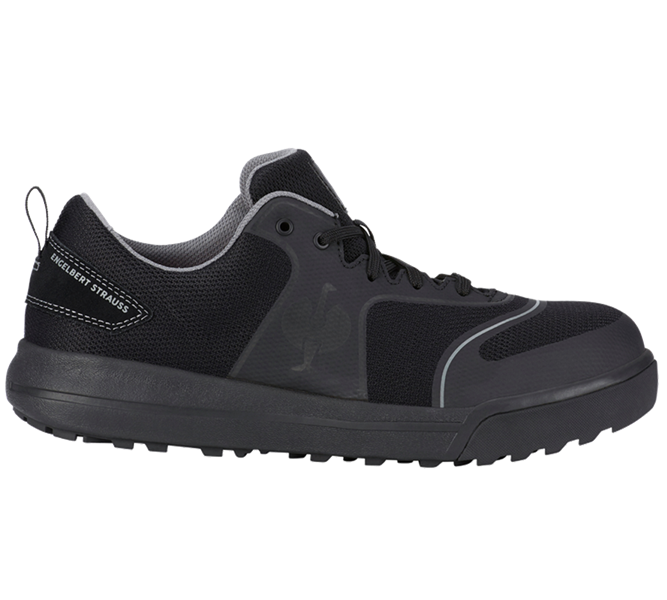 Hoofdaanzicht, Werkschoenen, S1 Halfh. veiligheidsschoenen e.s. Vasegus II low, zwart