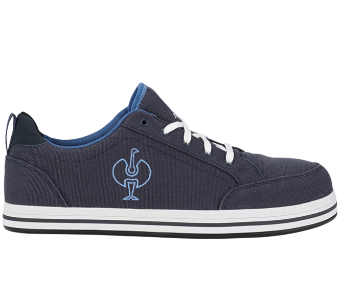 Hoofdaanzicht, Werkschoenen, S1 Halfhoge veiligheidsschoen e.s. Tolosa II low, pacific/kobalt