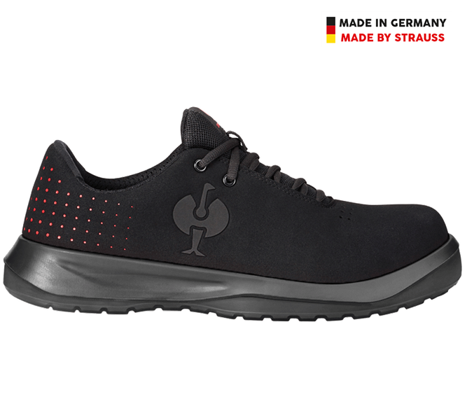 Hoofdaanzicht, S1P, S1P Halfhoge veiligheidsschoenen e.s. Banco low, zwart