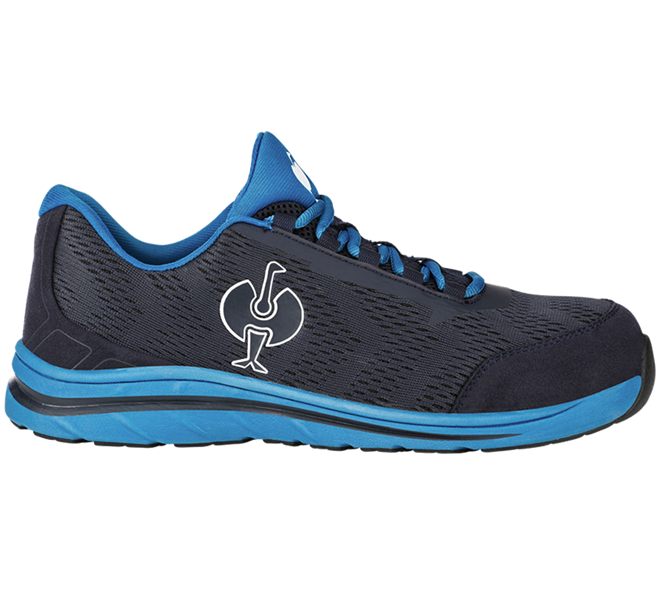 Vue principale, S1, S1 Chaussures basses de sécurité e.s. Tegmen III, bleu foncé/atoll