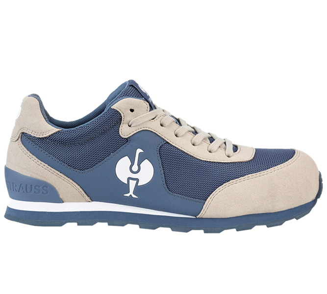 Vue principale, Chaussures, S1 Chaussures basses de sécurité e.s. Sirius II, bleu oxyde/gris dauphin