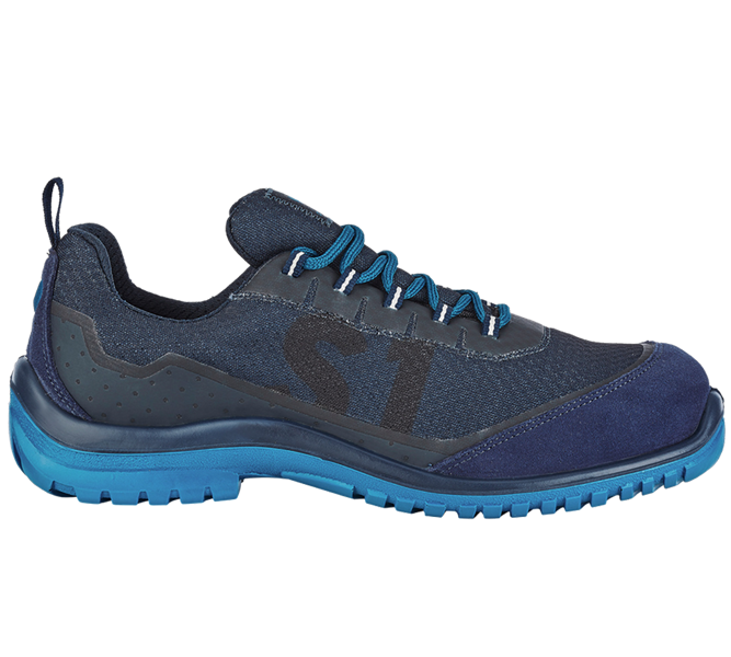 Hoofdaanzicht, S1P, S1PS Halfhoge veiligheidsschoenen e.s. Cuenca, donkerblauw/atol