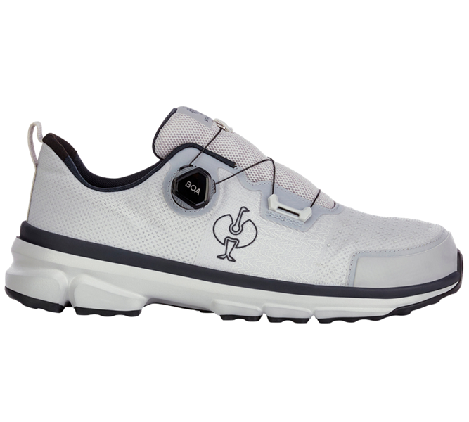 Vue principale, Chaussures, S1 Chaussures basses de sécurité e.s. Triest low, argent