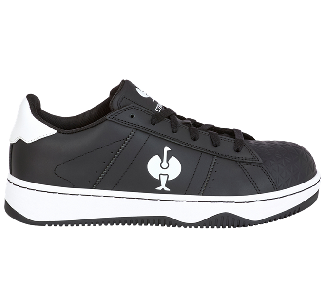 Hoofdaanzicht, Nieuwe, S1 Veiligheidsschoenen e.s. Philly low, zwart/wit