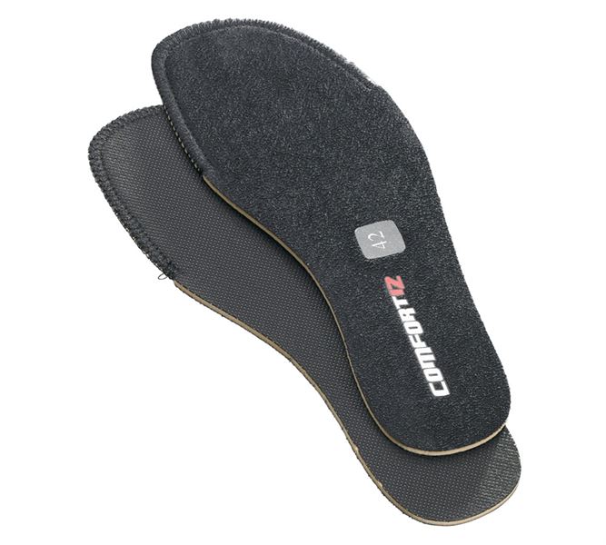 Hoofdaanzicht, Inlegzool, Reserve-inlegzool Comfort12, zwart