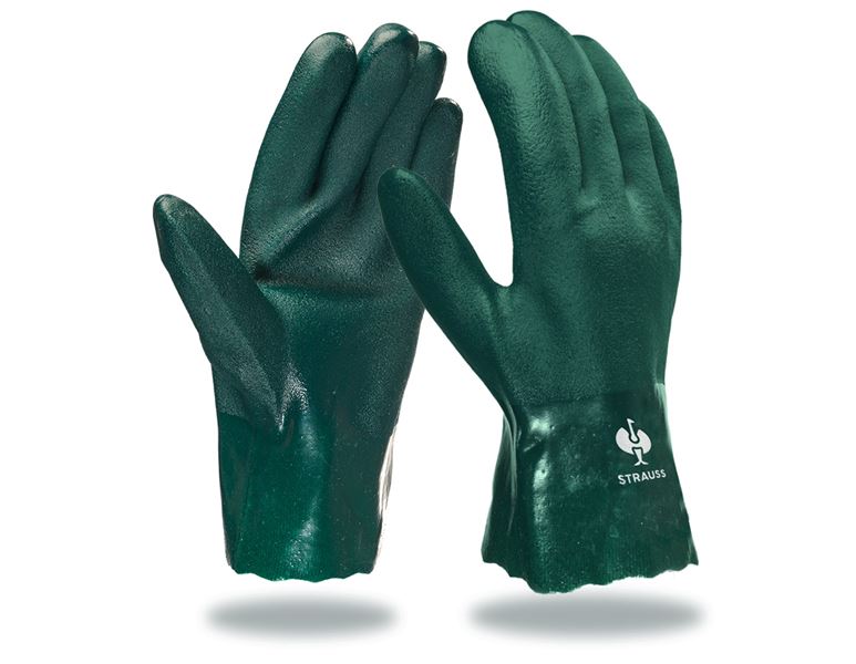 Vue principale, Revêtement, Gants spéciaux Oil Star en PVC