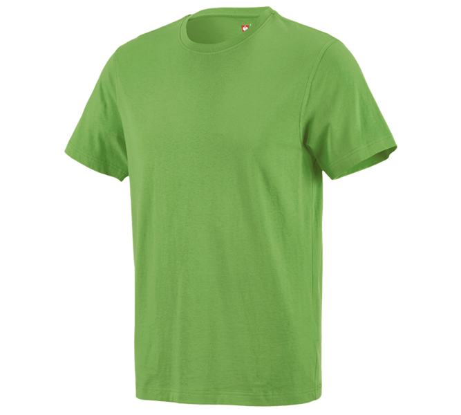 Hoofdaanzicht, Tuin-/ Land-/ Bosbouw, e.s. T-Shirt cotton, zeegroen