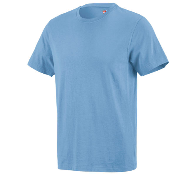 Hoofdaanzicht, Medisch | Zorg, e.s. T-Shirt cotton, azuurblauw