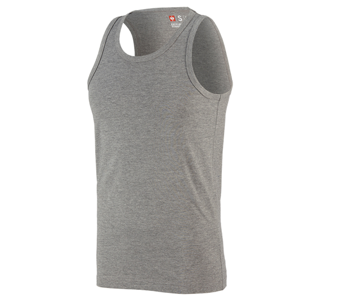 Hoofdaanzicht, T-Shirts, e.s. Athletic-Shirt cotton, grijs mêlee