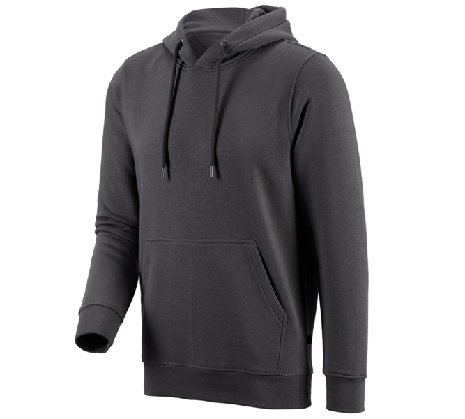 Hoofdaanzicht, Horeca | Koks, e.s. Hoody-Sweatshirt poly cotton, antraciet