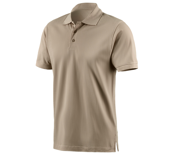 Hoofdaanzicht, Kleding, e.s. Polo-Shirt cotton, leem