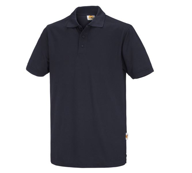 Hoofdaanzicht, Poloshirts, STONEKIT Poloshirt Basic , donkerblauw
