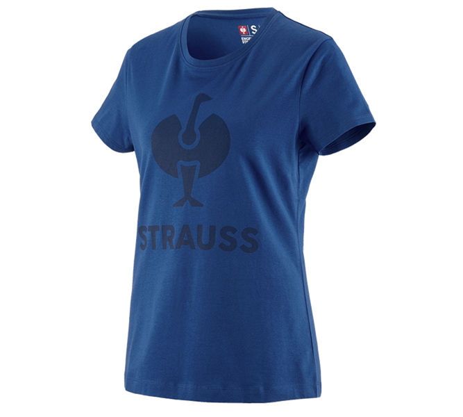 Hoofdaanzicht, Onderwerpen, T-Shirt e.s.concrete, dames, alkalisch blauw