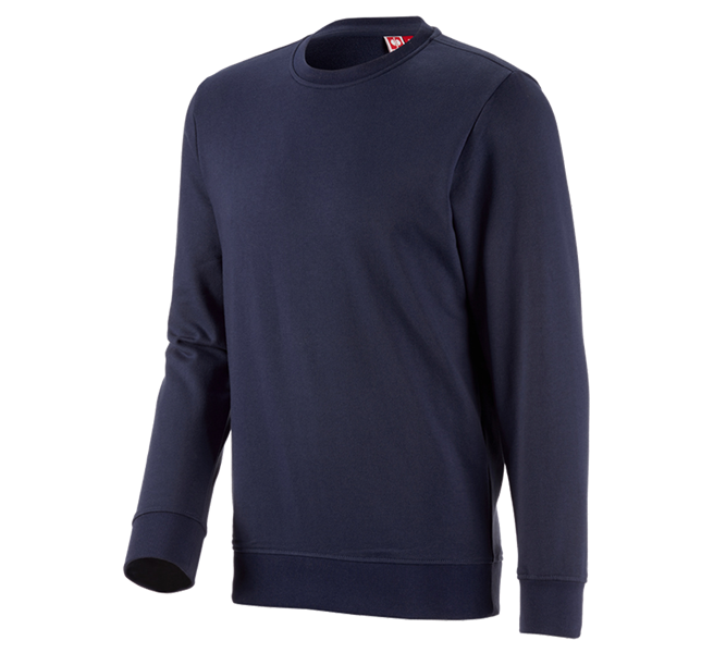 Hoofdaanzicht, Horeca | Koks, Sweatshirt e.s.industry, donkerblauw