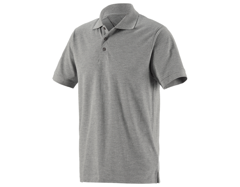 Vue principale, Recherche, Pique-Polo e.s.industry, gris mélange