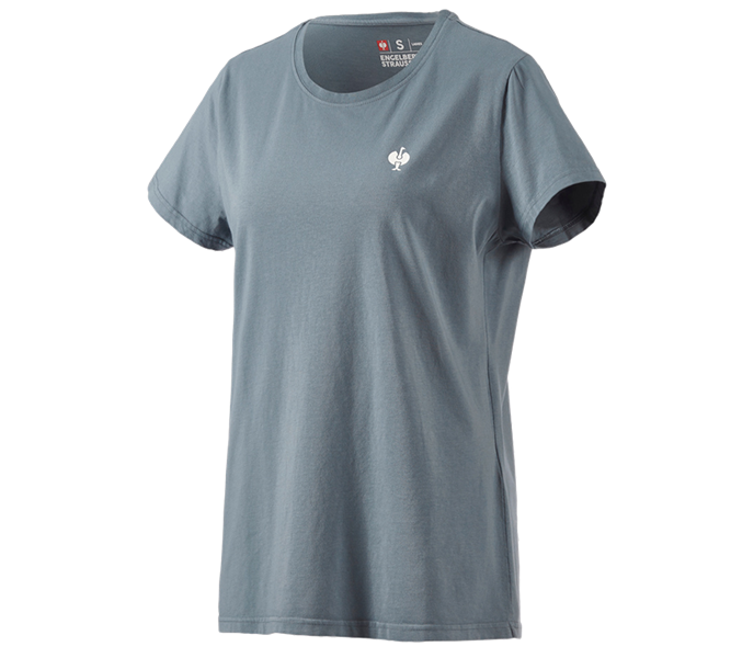 Hauptansicht, Shirts & Co., T-Shirt e.s.motion ten pure, Damen, rauchblau vintage