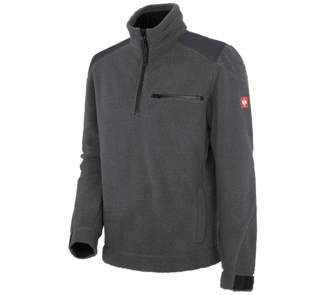 Hauptansicht, e.s.roughtough, Faserpelz Troyer e.s.roughtough, titan