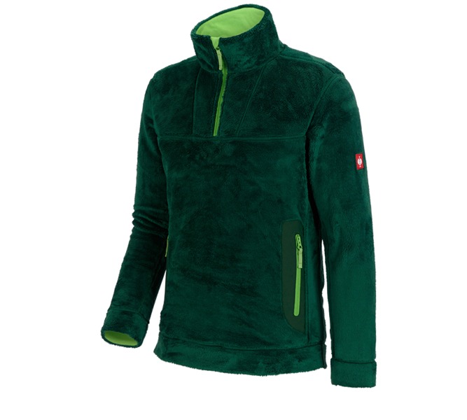 Vue principale, Horti-/ Sylvi-/ Agriculture, Pull camionneur Highloft e.s.motion 2020, vert/vert d'eau